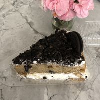 Oreo cake slide  at My Vegan Sweet Tooth in Virginia Beach