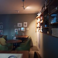 Interior at Klosterbistro in St Gallen