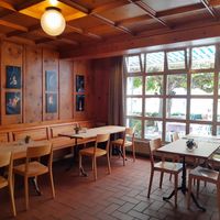 Interior at Glasi-Restaurant Adler in Hergiswil