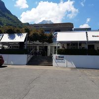 Exterior at Glasi-Restaurant Adler in Hergiswil