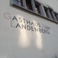 Exterior at Gasthaus zum Landenberg in Sarnen