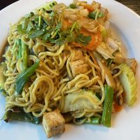 Vegan noddle  at O-Cha Noodle Cafe in Beaufort