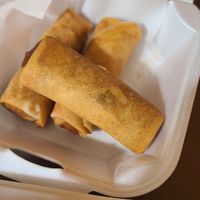 Vegetable Spring Rolls  at O-Cha Noodle Cafe in Beaufort