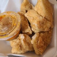 Fried Tofu with peanut sauce at O-Cha Noodle Cafe in Beaufort