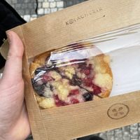 Mixed berry   at Kolacherie Celetna in Prague