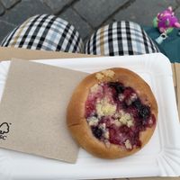   at Kolacherie Celetna in Prague