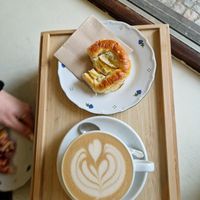 Really friendly staff, and delicious pastry and coffee. Would recommend and will return. at Kolacherie Celetna in Prague