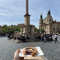 Blueberry   at Kolacherie Celetna in Prague