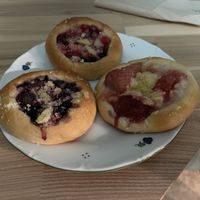   at Kolacherie Celetna in Prague