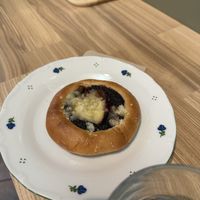 Plum Kolachy   at Kolacherie Celetna in Prague