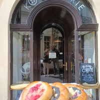 Vegan Products at Kolacherie Celetna in Prague