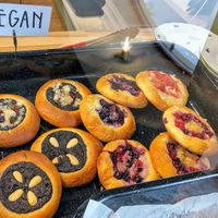 Vegan kolache at Kolacherie Celetna in Prague