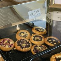 Vegane Auswahl  at Kolacherie Celetna in Prague