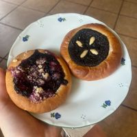   at Kolacherie Celetna in Prague