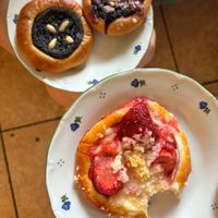   at Kolacherie Celetna in Prague