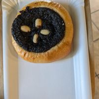 Poppy seed and almond at Kolacherie Celetna in Prague