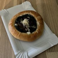 Poppy seed with plum  at Kolacherie Celetna in Prague