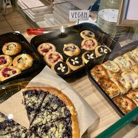   at Kolacherie Celetna in Prague