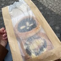 Kolache mit Mohn  at Kolacherie Celetna in Prague