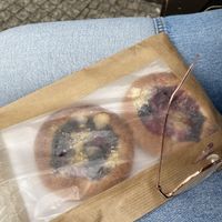 Kolache mit Früchten  at Kolacherie Celetna in Prague