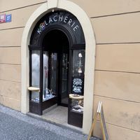   at Kolacherie Celetna in Prague