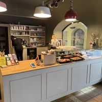   at Kolacherie Celetna in Prague