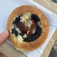   at Kolacherie Celetna in Prague