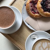   at Kolacherie Celetna in Prague