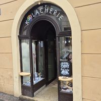 Kolacherie at Kolacherie Celetna in Prague