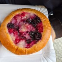 Mixed berry at Kolacherie Celetna in Prague