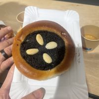 Poppyseed & Almond kolach  at Kolacherie (Kampus Hybernska) in Prague