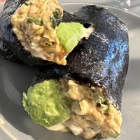Coconut crab wrap   at Cane & Coconut in Washington