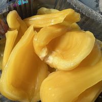 Fresh jackfruit   at Cane & Coconut in Washington