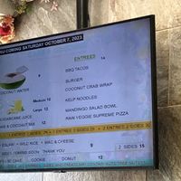   at Cane & Coconut in Washington