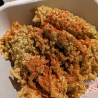 Moss Mac and Cheese at Cane & Coconut in Washington