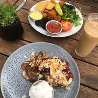   at Two Birds Eatery in Hamilton