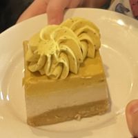 Passion fruit slice   at Two Birds Eatery in Hamilton