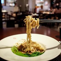 Dandan noodles at Meimen SJT 梅門 in Taipei