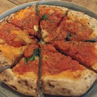 Pizza at Crosta in Milan