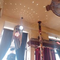 Interieur mit Särgen, uvm at Kloster in Nuremberg