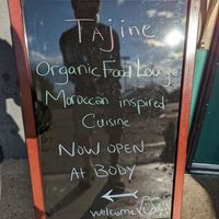 Yay! at Tajine in Santa Fe