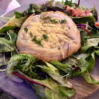 Crispy Bastilla at Tajine in Santa Fe
