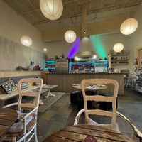 Dining  at Tajine in Santa Fe