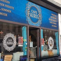  at Café Fairuz in Leipzig
