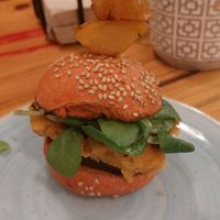 Mini burguer zucca at Albedrío in Lorca