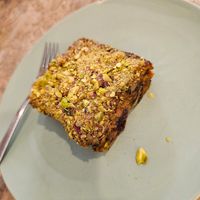 Carrots Cake at Espai Food Lovers in Mallorca