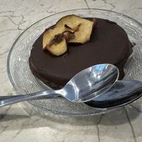Vegan dessert…..yummy!  at Espai Food Lovers in Mallorca