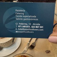   at Espai Food Lovers in Mallorca