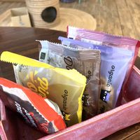 gluten-free vegan  at Kattencafé Skatjes in Zwolle