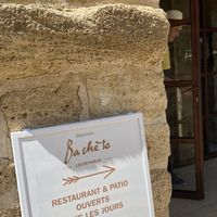 restaurant called beaumier/bacheto/ le moulin - wasn’t sure which name the food area goes by  at Le Moulin in Lourmarin